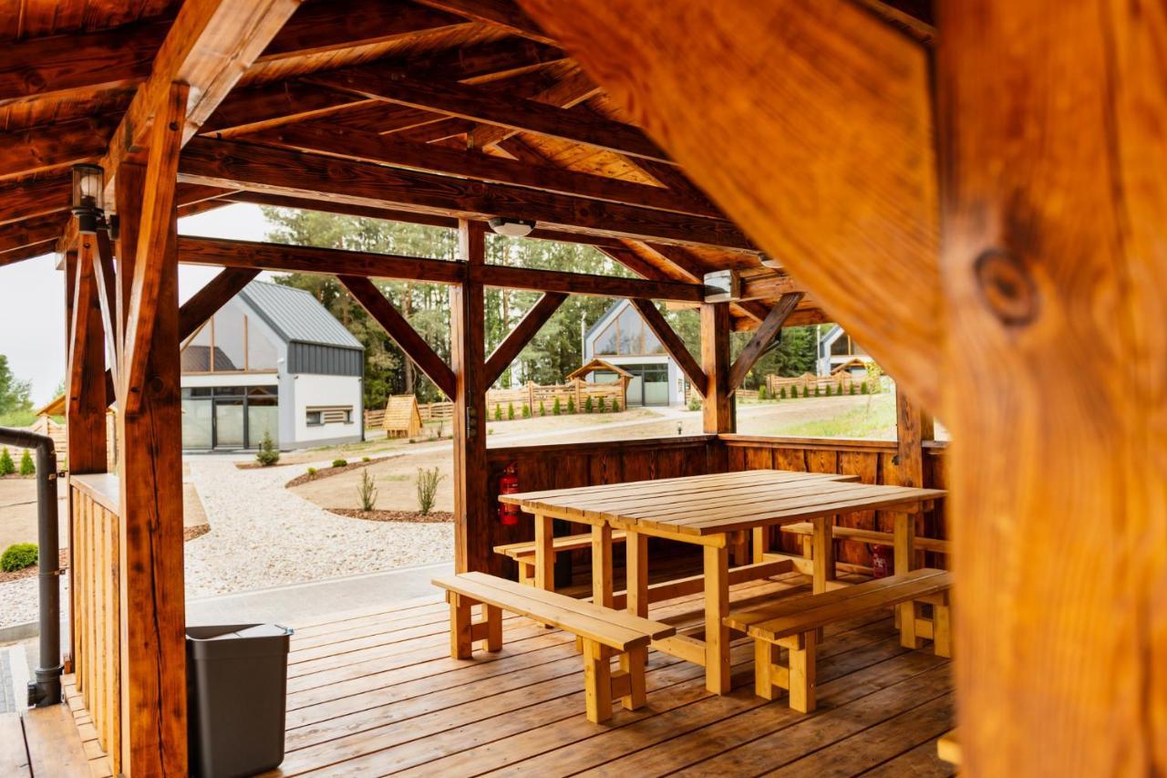 Bez Zegarka Osada Nad Jeziorem Rospuda Filipow Exterior photo