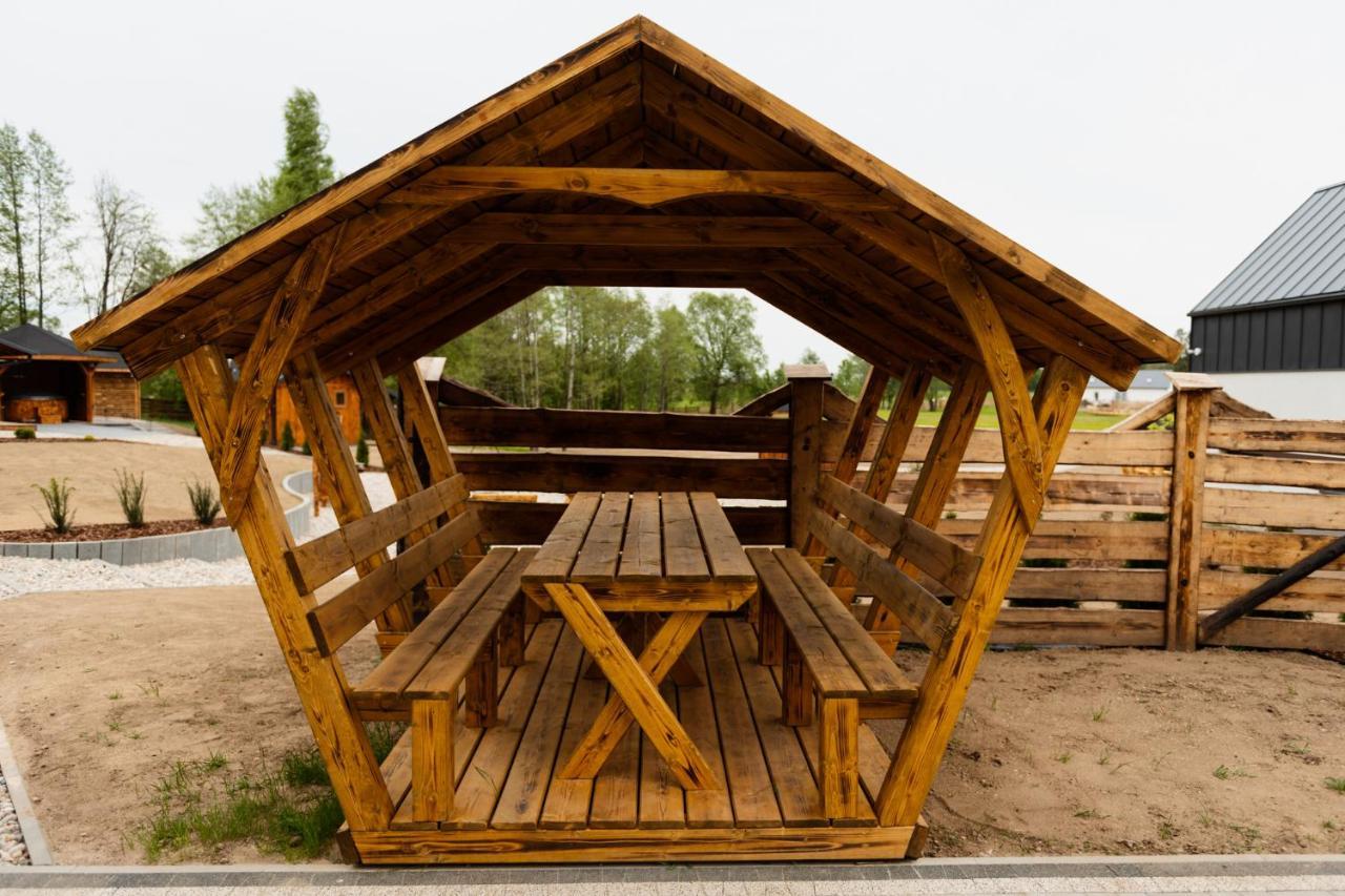 Bez Zegarka Osada Nad Jeziorem Rospuda Filipow Exterior photo